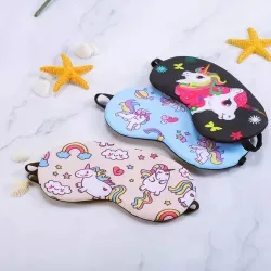 Cute Cartoon Sleeping Mask (1 Pc)